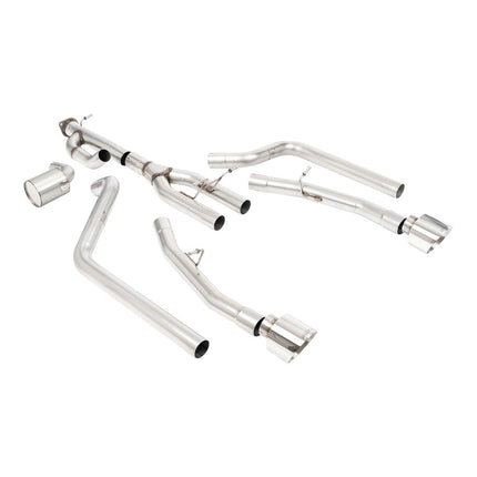 Milltek SSXRAM109 Cat-Back Exhaust for Ram 1500 Rebel