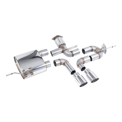 Milltek SSXRN426 Cat-Back Exhaust for Alpine A110S (2019+)