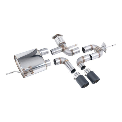 Milltek SSXRN430 Cat-Back Exhaust with Carbon JET-90 Tips for Alpine A110S (2019+)