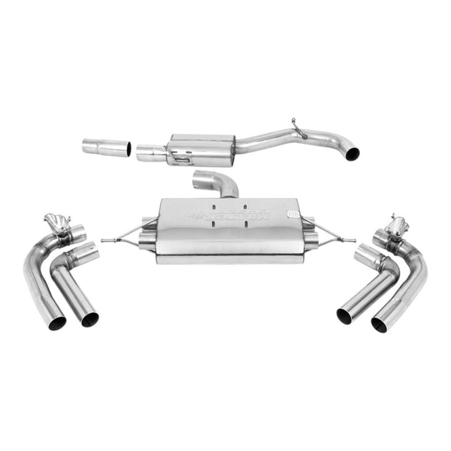 Milltek SSXSE249 Filter-Back Exhaust for Cupra Formentor 2.0 310PS