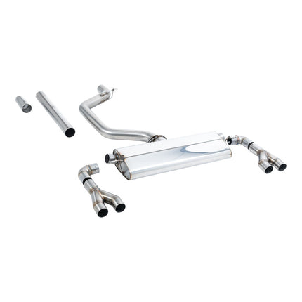 Milltek SSXSE257 Filter-Back Exhaust for Cupra Leon 300PS Mk4 (2021 on)