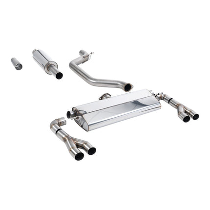 Milltek SSXSE258 Filter-Back Exhaust for Cupra Leon 300PS Mk4 OPF/GPF (2021+)