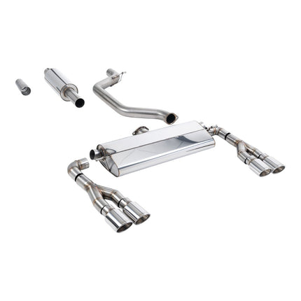 Milltek SSXSE259 Filter-Back for Cupra Leon Mk4