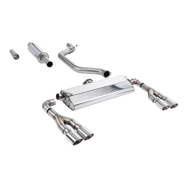 Milltek SSXSE259 Filter-Back for Cupra Leon Mk4