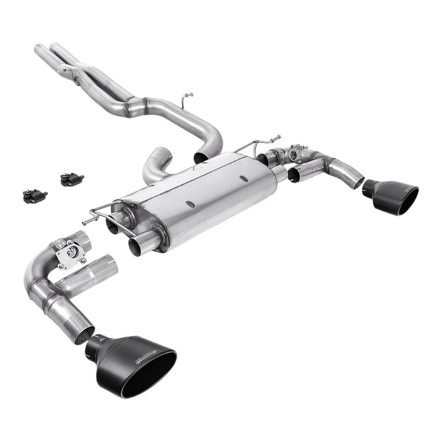 Milltek SSXSE263 Filter-Back Exhaust for Cupra Formentor VZ5 2.5T