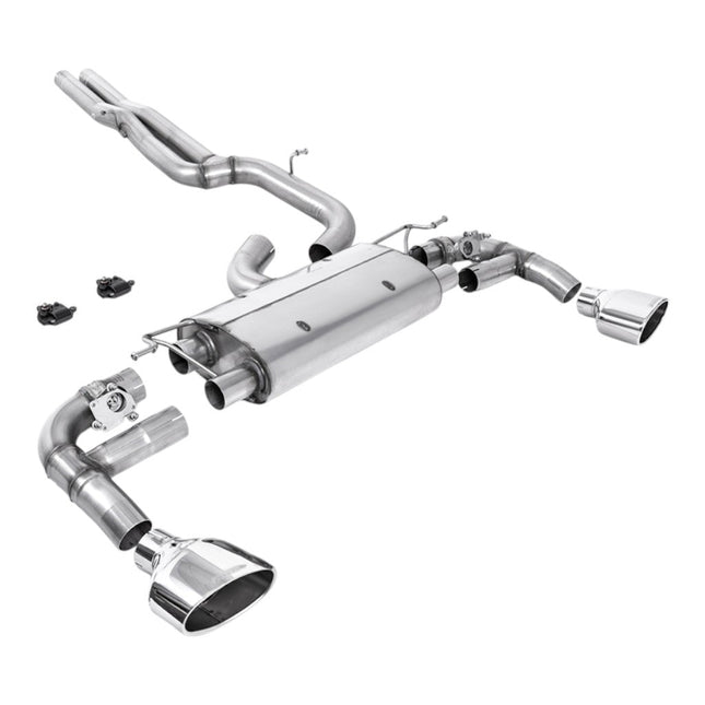 Milltek SSXSE264 Filter-Back Exhaust for Cupra Formentor VZ5 2.5T (2021+)