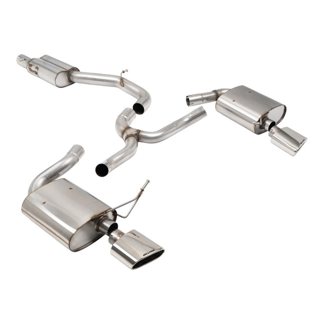 Milltek SSXSE289 Filter-Back Exhaust for SEAT Leon Cupra ST OPF (2020-2024)