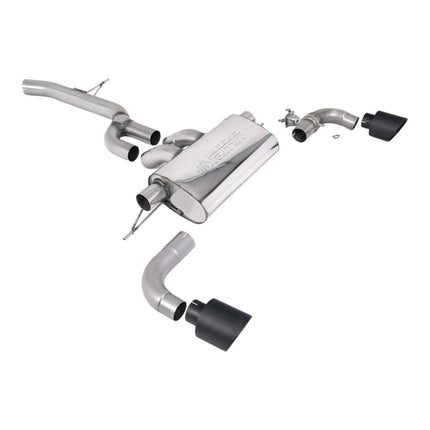 Milltek SSXTY138 Filter-Back Exhaust for Toyota GR Supra 2.0 Turbo A90
