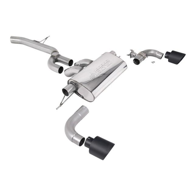 Milltek SSXTY138 Filter-Back Exhaust for Toyota GR Supra 2.0 Turbo A90