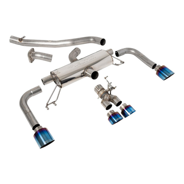 Milltek SSXTY148 Secondary Cat-Back Exhaust for Toyota GR Corolla 1.6 Turbo (2023+)