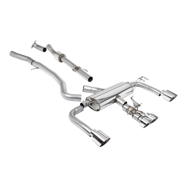 Milltek SSXTY149 Cat-Back Exhaust for Toyota GR Corolla