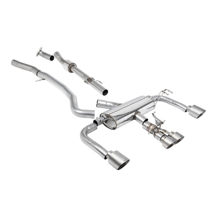 Milltek SSXTY151 Cat-Back Exhaust for Toyota GR Corolla