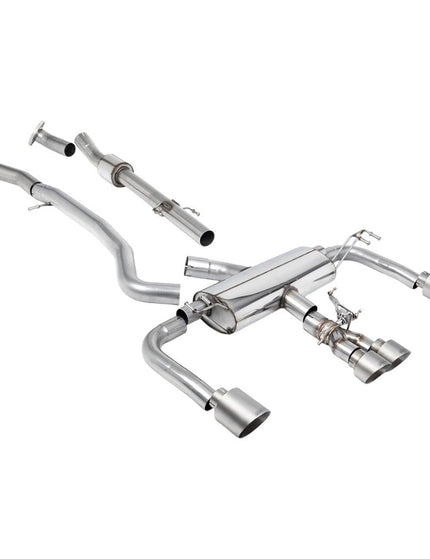 Milltek SSXTY151 Cat-Back Exhaust for Toyota GR Corolla