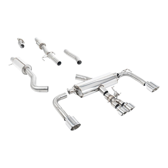 Milltek SSXTY159 Cat-Back Exhaust for Toyota GR Corolla 1.6 Turbo (2023+)