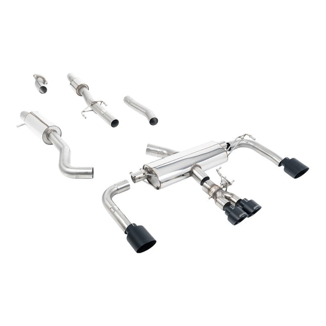 Milltek SSXTY160 Cat-Back Exhaust for Toyota GR Corolla 1.6 Turbo (Cerakote Black)