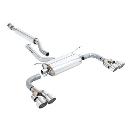 Milltek SSXTY163 Cat-Back Exhaust for Toyota GR86