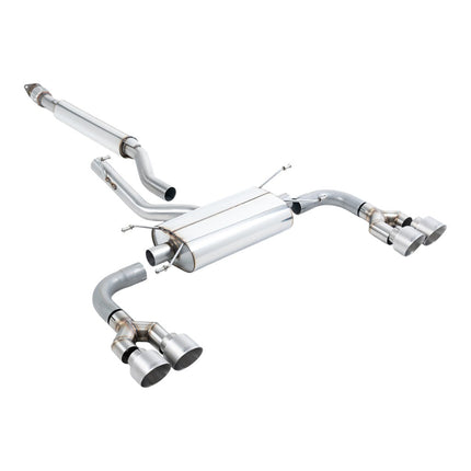 Milltek SSXTY164 Secondary Cat-Back Exhaust for Toyota GR86 2.4