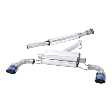 Milltek SSXTY174 Cat-Back Exhaust for Toyota GR86 2.4L (2022+)