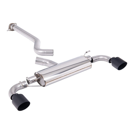 Milltek SSXTY206 Filter-Back Exhaust for Toyota GR Yaris XP210 OPF/GPF (2024)