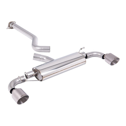 Milltek SSXTY207 Filter-Back Exhaust for Toyota GR Yaris XP210