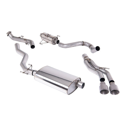 Milltek SSXTY215 Cat-Back Exhaust for Toyota Tacoma 2.4L Turbo Hybrid (2024+)
