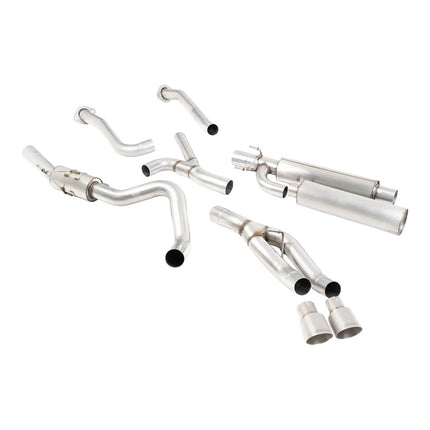 Milltek SSXTY238 Cat-Back for Toyota Tundra 3.5