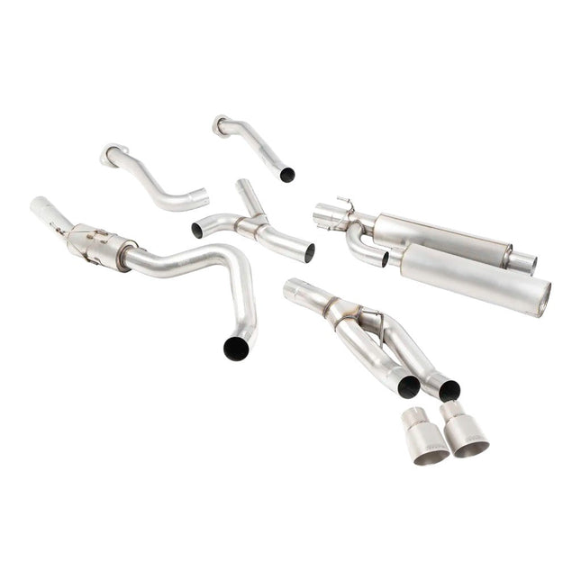 Milltek SSXTY238 Cat-Back for Toyota Tundra 3.5
