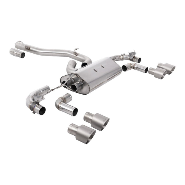 Milltek SSXVW647 Cat-Back for VW Golf R Mk7.5