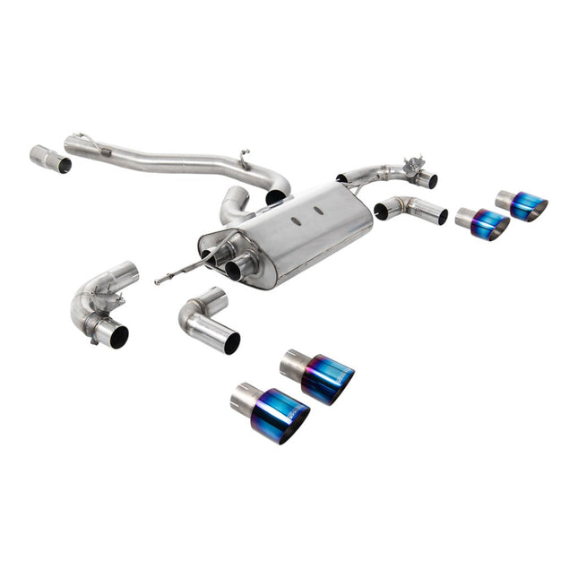 Milltek SSXVW648 Cat-Back Exhaust for VW Golf R Mk7.5