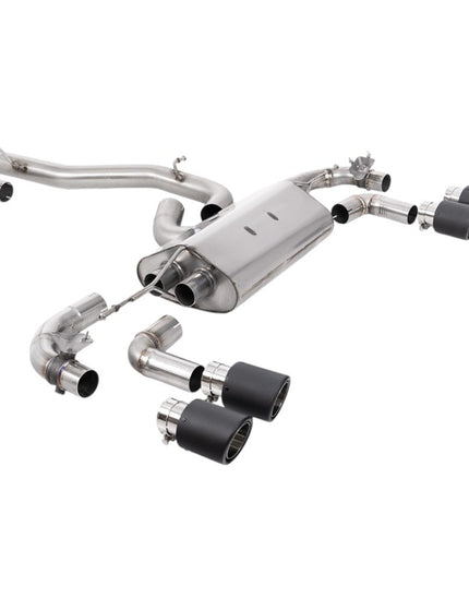 Milltek SSXVW649 Cat-Back for VW Golf R Mk7.5