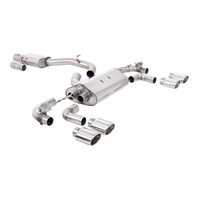 Milltek SSXVW650 Cat-Back for VW Golf R Mk7.5