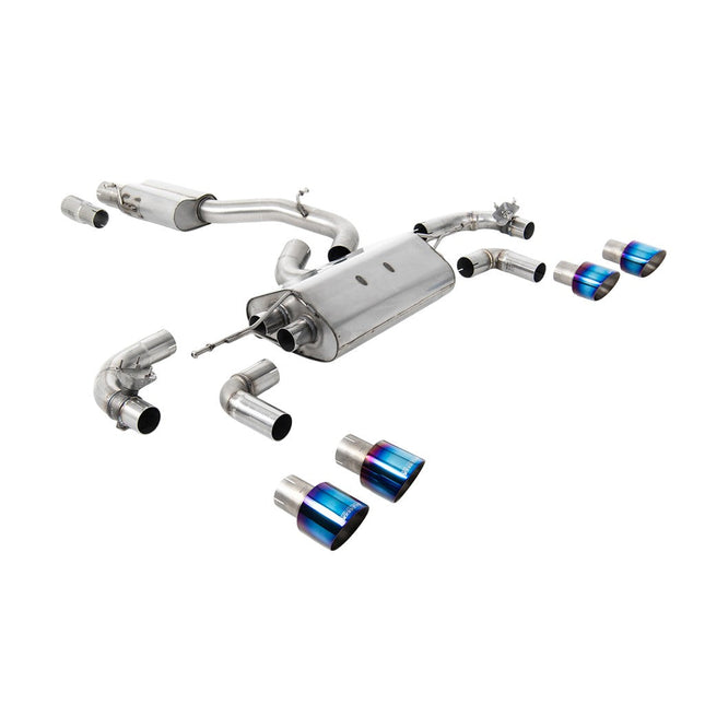 Milltek SSXVW654 Cat-Back Exhaust for VW Golf R (Mk7.5)