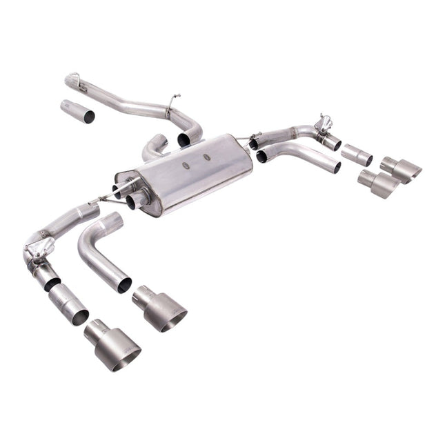 Milltek SSXVW660 Filter-Back Exhaust for VW Tiguan R OPF/GPF