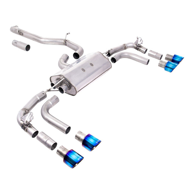 Milltek SSXVW661 Filter-Back Exhaust for VW Tiguan R