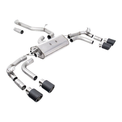 Milltek SSXVW662 Filter-Back Exhaust for VW Tiguan R