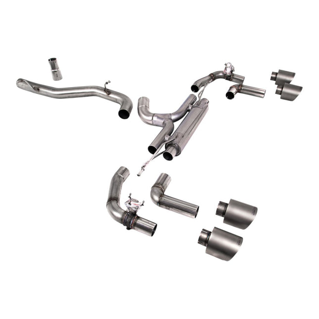 Milltek SSXVW669 Cat-Back Exhaust for VW Golf R Mk8