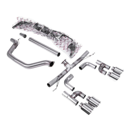 Milltek SSXVW692 Cat-Back Exhaust with GT-115 Tips for VW Golf GTI Mk8