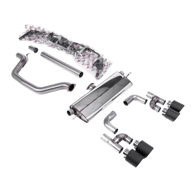 Milltek SSXVW697 Filter-Back Exhaust for VW Golf GTI (Mk8)