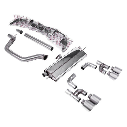 Milltek SSXVW699 Filter-Back Exhaust for VW Golf GTI (Mk8)