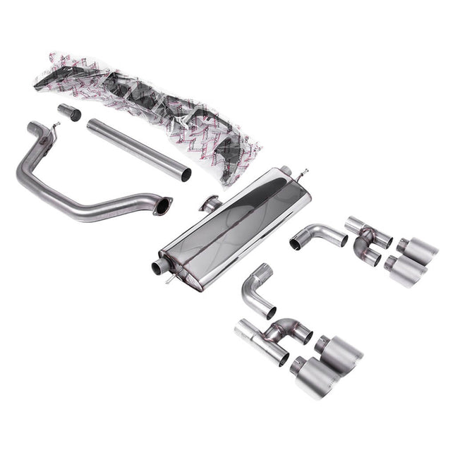 Milltek SSXVW699 Filter-Back Exhaust for VW Golf GTI (Mk8)