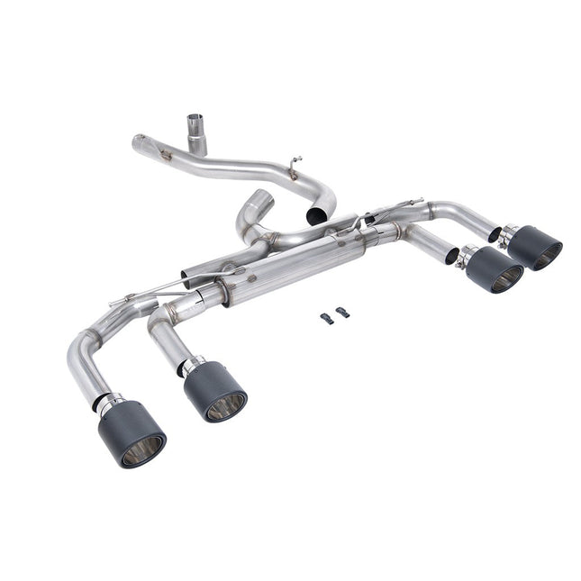 Milltek SSXVW702 Filter-Back Exhaust for VW Golf R Mk8