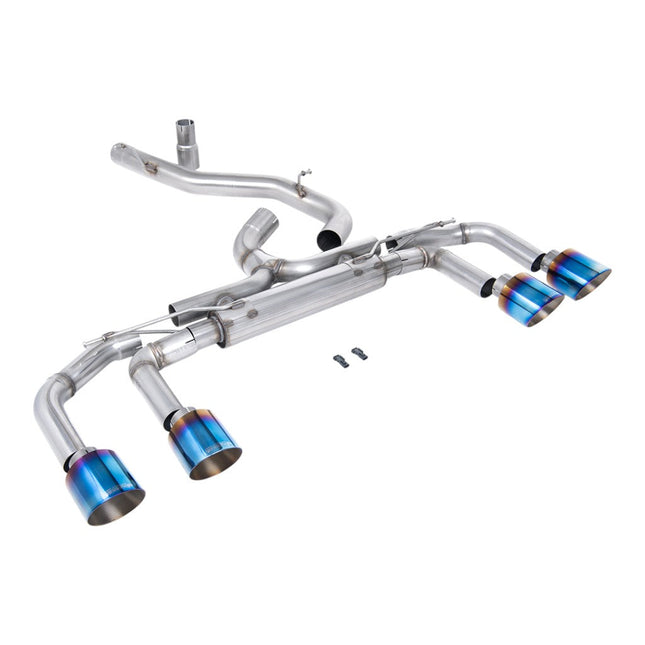 Milltek SSXVW706 Filter-Back Exhaust for VW Golf R Mk8