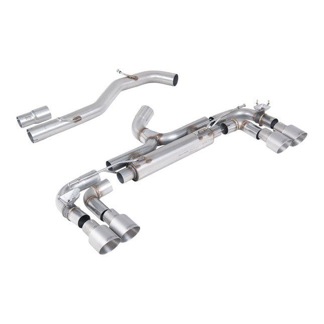 Milltek SSXVW715 Cat-Back Exhaust for VW Golf R Mk7