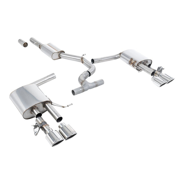 Milltek SSXVW744 Filter-Back Exhaust for VW Arteon R