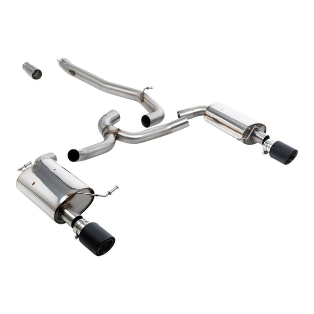 Milltek SSXVW751 Cat-Back Exhaust for VW Golf Alltrack Mk7 1.8 (2016-2021)