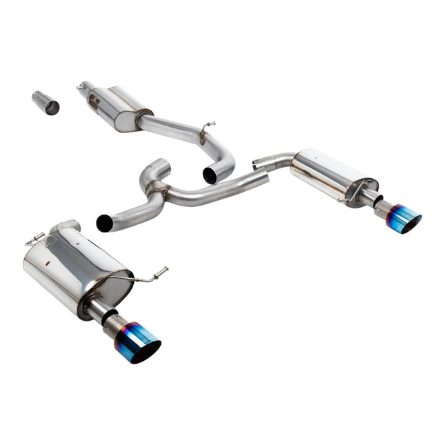 Milltek SSXVW755 Cat-Back Exhaust for VW Golf Alltrack