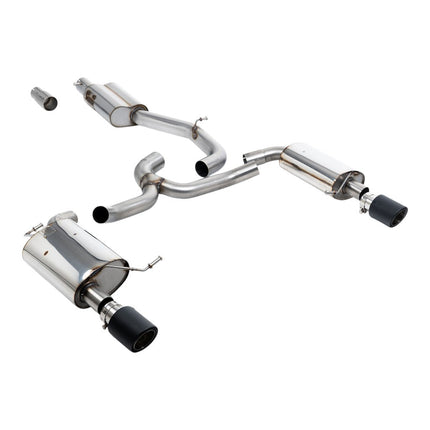 Milltek SSXVW756 Cat-Back Exhaust for VW Golf Alltrack 1.8 Mk7 (2016-2021)