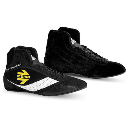 Momo Performance Racing Shoes (Black)