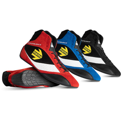 Momo Performance Racing Shoes (Black), view 2