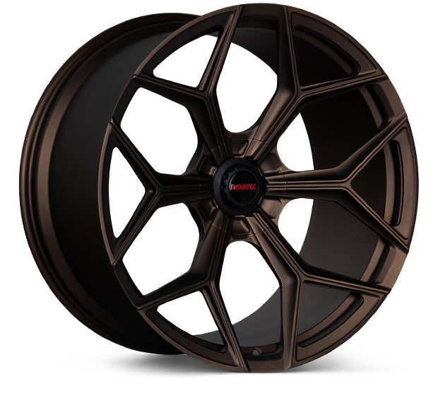 Novitec L4 333 95 Wheels And Tyres Set NL4, Transparent Color, Polished for Lamborghini Urus S 2022 (L4 333 95), view 2